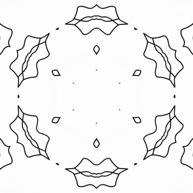 Renk doldurma çalışması için sanat eserleri. Öğrenmek için karalama çalışması örneği. Anaokulu öğrencileri için boyama kitabı sayfası. Geleneksel şenlik dekorasyonu için mandala boyası