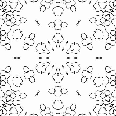 Renk doldurma çalışması için sanat eserleri. Öğrenmek için karalama çalışması örneği. Anaokulu öğrencileri için boyama kitabı sayfası. Geleneksel şenlik dekorasyonu için mandala boyası