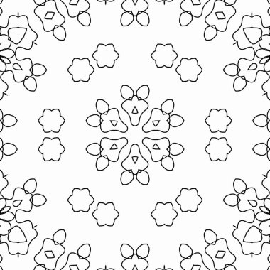 Renk doldurma çalışması için sanat eserleri. Öğrenmek için karalama çalışması örneği. Anaokulu öğrencileri için boyama kitabı sayfası. Geleneksel şenlik dekorasyonu için mandala boyası