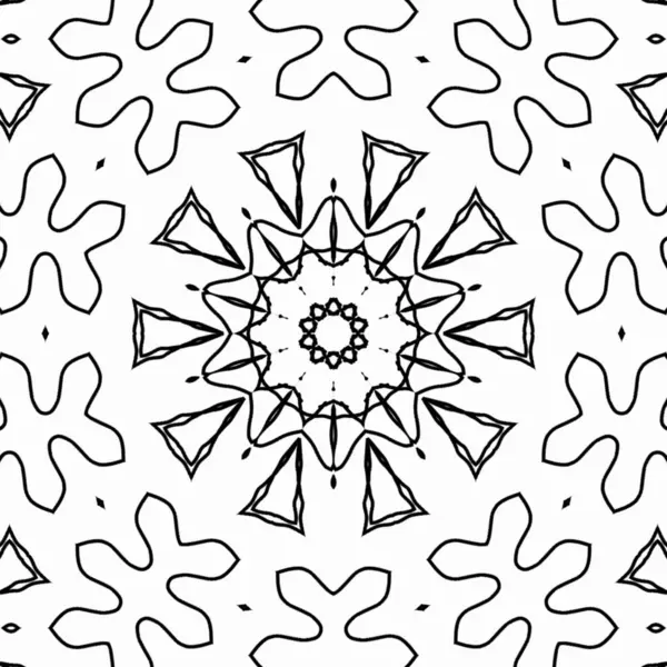 Renk doldurma çalışması için sanat eserleri. Öğrenmek için karalama çalışması örneği. Anaokulu öğrencileri için boyama kitabı sayfası. Geleneksel şenlik dekorasyonu için mandala boyası