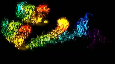 Açılış duyurusu. Büyük açılış töreni. Video başlatılıyor. Festival reklamı. Yeni logo ortaya çıktı. Hareketli görüntü konsepti. Reklam panosu için arkaplan canlandırması