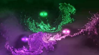 Açılış duyurusu. Büyük açılış töreni. Video başlatılıyor. Festival reklamı. Yeni logo ortaya çıktı. Hareketli görüntü konsepti. Reklam panosu için arkaplan canlandırması