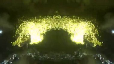 Açılış duyurusu. Büyük açılış töreni. Video başlatılıyor. Festival reklamı. Yeni logo ortaya çıktı. Hareketli görüntü konsepti. Reklam panosu için arkaplan canlandırması