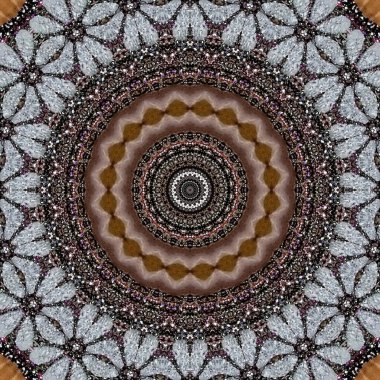 Geleneksel mistik arka plan tasarımı. Arabesk etnik dokusu. Geometrik çizgili kapak resmi. Döşeme fayansları ve halı için Türk modası. Fas tekstil baskısı için tekrarlanan şablon tasarımı