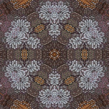 Hyper real fashion for floor tiles and carpet. Traditional mystic background design. Arabesque ethnic texture. Geometric stripe ornament cover photo. Repeated pattern design for digital textile print clipart