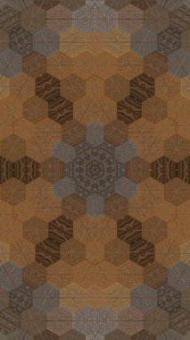 Etnik karışık nakış tasarımı konsepti. İpek sari, halı, kurti, eşarp, dijital tekstil baskısı için antik phulkari sanatı. İç dekorasyon fikri. Hint motifleri ile süblimleşme baskı tasarımı