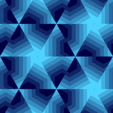 Teknolojiyle ilgili arka plan için soyut çokgen koyu mavi geometrik desenler. Bilim kurgu fantezi sanatı özellikle ağ, web, siber uzay, büyük veri, müzik görselleştirme kavramı için yapılmıştır.