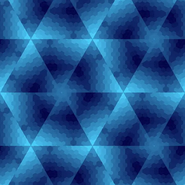 Teknolojiyle ilgili arka plan için soyut çokgen koyu mavi geometrik desenler. Bilim kurgu fantezi sanatı özellikle ağ, web, siber uzay, büyük veri, müzik görselleştirme kavramı için yapılmıştır.