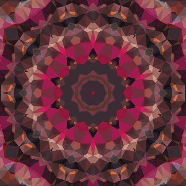 Arka plan için mistik model tasarımı. Web sitesi için allover baskı tasarımı, kullanıcı arayüzü teması, halı, halı, iç dekorasyon fikri. Batik, yüzey ve ekran yazdırma için dijital tekstil sanatı