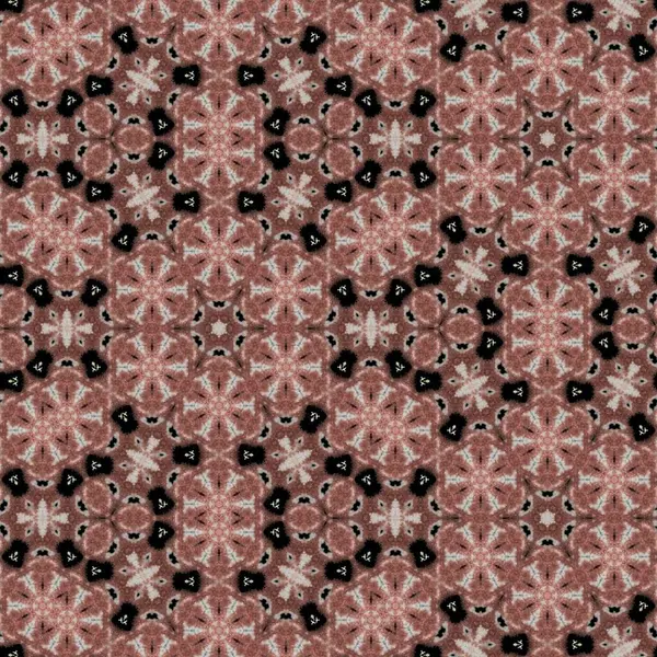 Arka plan için mistik model tasarımı. Web sitesi için allover baskı tasarımı, kullanıcı arayüzü teması, halı, halı, iç dekorasyon fikri. Batik, yüzey ve ekran yazdırma için dijital tekstil sanatı