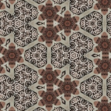 Türk nakışı ve batik baskısı halı, halı, döşeme ve döşeme işlerinde kullanılıyor. Ev dekorasyonu, ambalaj kağıdı, perdeler, duvar kaplaması vs. için desen tasarımı