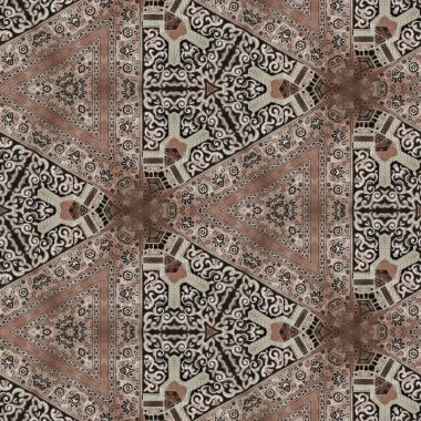 Türk nakışı ve batik baskısı halı, halı, döşeme ve döşeme işlerinde kullanılıyor. Ev dekorasyonu, ambalaj kağıdı, perdeler, duvar kaplaması vs. için desen tasarımı