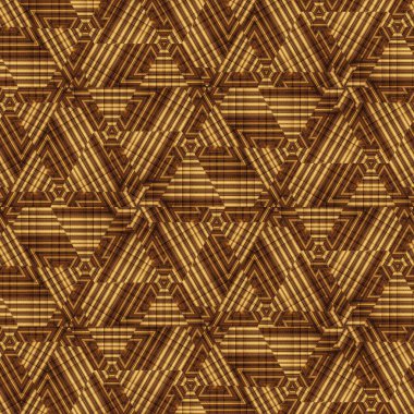 Folyo, dijital kağıt, tekstil, seramik fayanslar ve ambalaj kağıtları için mistik altın doku sanatı. İç dekorasyon için ahşap kaplama ile altın desenli arkaplan tasarımı