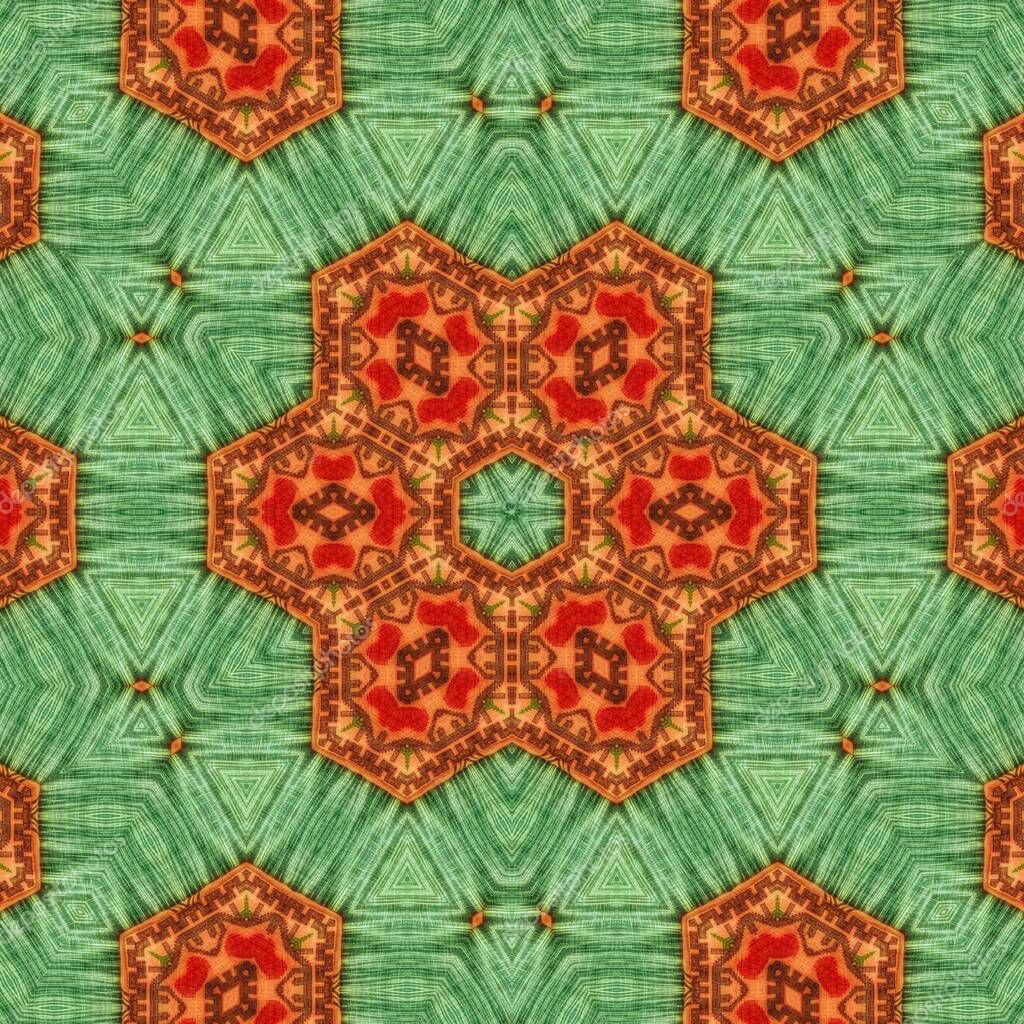 Abstract trendy background design. Turkish fashion for floor tiles and carpet. Arabesque ethnic rugs texture. Geometric stripe ornament cover photo. Repeated pattern design for Moroccan textile print