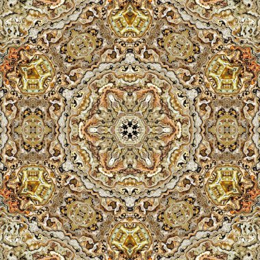 Tekstil, broşür, dergi kapağı baskısı için kabile konsepti tasarımı. İç dekorasyon ve geleneksel kostüm veya el işi için yerel moda modeli arka planı