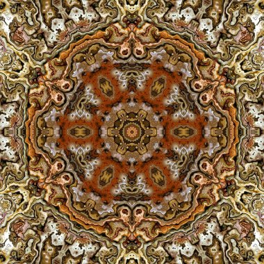 Tekstil, broşür, dergi kapağı baskısı için kabile konsepti tasarımı. İç dekorasyon ve geleneksel kostüm veya el işi için yerel moda modeli arka planı