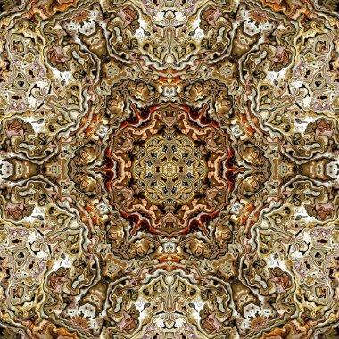 Tekstil, broşür, dergi kapağı baskısı için kabile konsepti tasarımı. İç dekorasyon ve geleneksel kostüm veya el işi için yerel moda modeli arka planı