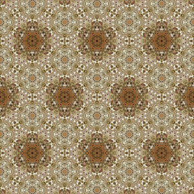 Tekstil, broşür, dergi kapağı baskısı için kabile konsepti tasarımı. İç dekorasyon ve geleneksel kostüm veya el işi için yerel moda modeli arka planı