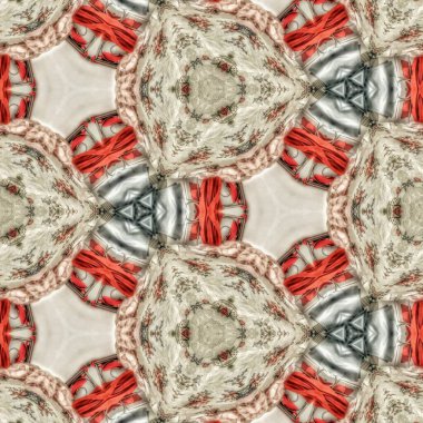 Arka plan için mistik desen tasarımı. Web sitesi için 3D illüstrasyon sanatı, kullanıcı arayüzü teması, kapak fotoğrafı, iç dekorasyon fikri, duvar resmi, nakış ve batik kavramı için duvar kağıdı