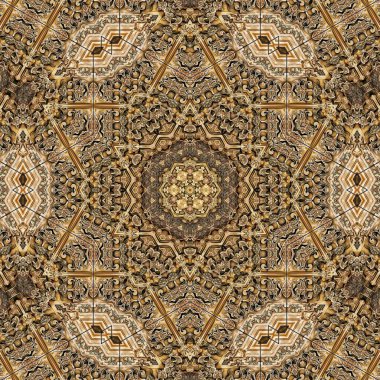 Halı, halı, iç duvar ve zemin dekorasyonu için klasik oryantal süblimleşme tasarımı. Türk halısı, İran halısı, duvar örtüsü, modern zemin paspası, ipek kumaş baskısı için karışık motifler 