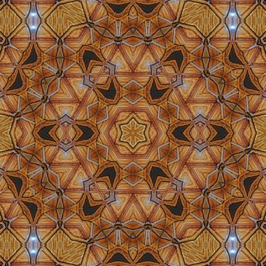 Mısır deliği yüzey baskısı için sanatsal ahşap desen tasarımı. Modern oyun çantası, çuval, etiket, rozet, logo, ikon, kumaş, yastık kılıfı, kontrplak, döşeme kiremitleri için dekoratif sanat