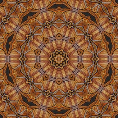 Arka plan için mistik desen tasarımı. Web sitesi için 3D illüstrasyon sanatı, kullanıcı arayüzü teması, kapak fotoğrafı, iç dekorasyon fikri, duvar resmi, nakış ve batik kavramı için duvar kağıdı.