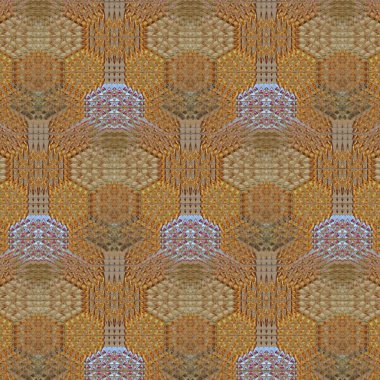 Tekstil için modern geometrik çiçek tasarımı, döşeme fayansları, dijital kağıt baskısı. Kabile desenli İran halısı tasarımı. Yastık, halı, halı ve kumaş basımı için geleneksel Türk deseni
