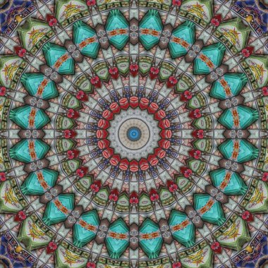 Bu inanılmaz büyüleyici tasarımla ilahi galaksiye doğru kozmik bir yolculuğa dalmak. Kozmik bilincin özünü yakalayan tasarım, dini mantraları okurken büyüyü uyarır. Şablonu yüceltmek dingin ruhsal çakra uygulamaları