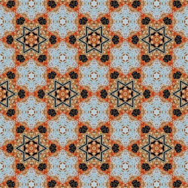 Büyüleyici duvar örtüsü olan fantezi çiçekleri, modern bir döşeme paspası, ya da gür ipek kumaş baskısı. Bu göz kamaştırıcı füzyonla duyularınızı hipnotize edin. Uyumlu bir gelenek ve yenilik dengesi. Ayırt edici resim baskısı ile stil & dekorunu geliştir