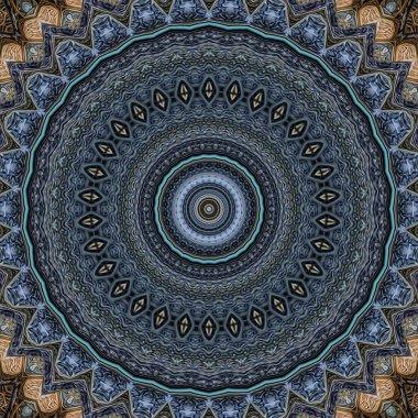 Etnik karışık nakış tasarımı konsepti. Web sitesi için antik resimleme sanatı, kullanıcı arayüzü teması. İç dekorasyon fikri. Halı arkaplanı için soyut desen