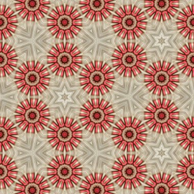 Festival elbisesi, dekoratif süs, dijital kağıt baskısı yapmak için geleneksel ajrakh etnik deseni. Mandala tasarımı için etnik motifler, kumaş baskısı, iç dekorasyon