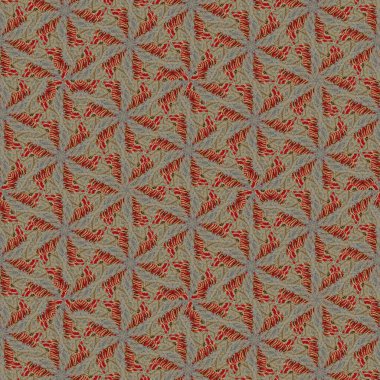 Festival elbisesi, dekoratif süs, dijital kağıt baskısı yapmak için geleneksel ajrakh etnik deseni. Mandala tasarımı için etnik motifler, kumaş baskısı, iç dekorasyon