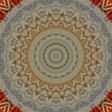 Festival elbisesi, dekoratif süs, dijital kağıt baskısı yapmak için geleneksel ajrakh etnik deseni. Mandala tasarımı için etnik motifler, kumaş baskısı, iç dekorasyon