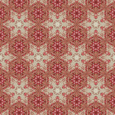 Halı dokusu ve karışık nakış tasarımı konsepti. Antika sanat tekstili, halı, perdeler, yastık kılıfı ve kumaş baskı. İç dekorasyon fikri. Moda ögeleri yapmak için geleneksel kalıp