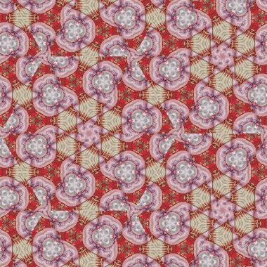 Traditional mixed Embroidery design concept. Antique art textile, carpet, rug, curtains, pillowcase, and fabric printing. Interior decoration idea. Traditional pattern for fashion items making clipart