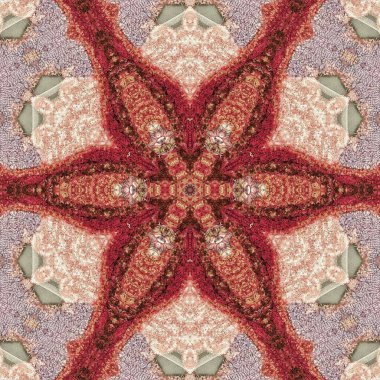 Traditional mixed Embroidery design concept. Antique art textile, carpet, rug, curtains, pillowcase, and fabric printing. Interior decoration idea. Traditional pattern for fashion items making clipart