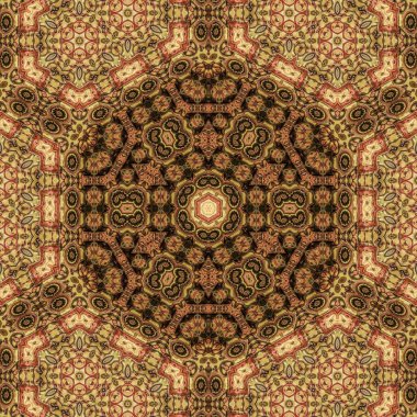 Tekstil, broşür, dergi kapağı baskısı için Afrika kabilesi tasarımı. İç dekorasyon ve geleneksel kostüm yapımı için yerel moda modeli arka planı