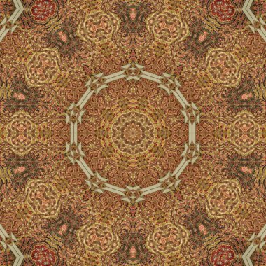 Tekstil, broşür, dergi kapağı baskısı için Afrika kabilesi tasarımı. İç dekorasyon ve geleneksel kostüm yapımı için yerel moda modeli arka planı