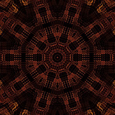 Tekstil, broşür, dergi kapağı baskısı için kabile konsepti tasarımı. İç dekorasyon ve geleneksel kostüm yapımı için yerel moda modeli arka planı