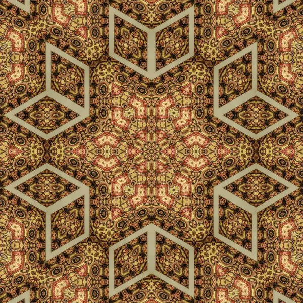 Tekstil, broşür, dergi kapağı baskısı için Afrika kabilesi tasarımı. İç dekorasyon ve geleneksel kostüm yapımı için yerel moda modeli arka planı