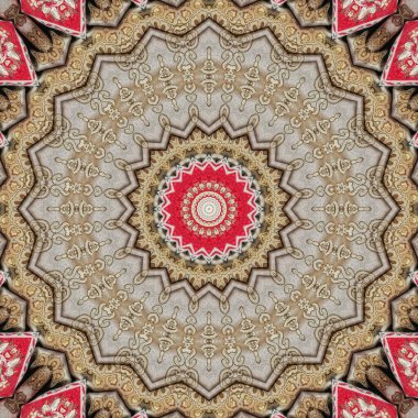 Fas tekstil baskısı için klasik model tasarımı. Döşeme fayansları ve halı için Türk modası. Geleneksel mistik arka plan tasarımı. Arabesk etnik dokusu. Geometrik çizgili dekoratif sınır sanatı