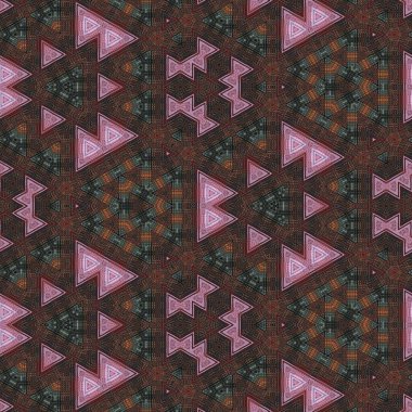 Vintage pattern design for Moroccan textile print. Turkish fashion for floor tiles and carpet. Traditional mystic background design. Arabesque ethnic texture. Geometric stripe ornamental border art clipart