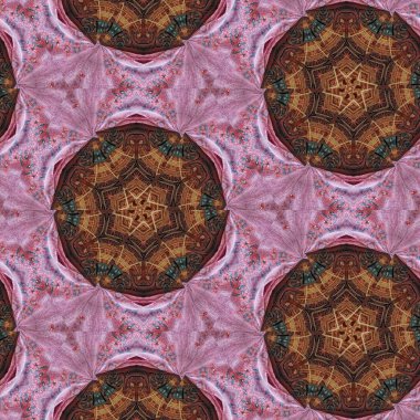 Geleneksel mistik arka plan tasarımı. Arabesk etnik dokusu. Geometrik çizgili kapak resmi. Döşeme fayansları ve halı için Türk modası. Fas tekstil baskısı için tekrarlanan şablon tasarımı