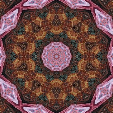 Geleneksel mistik arka plan tasarımı. Arabesk etnik dokusu. Geometrik çizgili kapak resmi. Döşeme fayansları ve halı için Türk modası. Fas tekstil baskısı için tekrarlanan şablon tasarımı