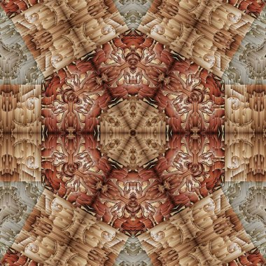 Türk nakışı ve batik sanat eserleri ekran baskı halısı, halı, kumaş, döşeme ve döşeme işlerinde kullanılıyor. Ev dekorasyonu, ambalaj kağıdı, perdeler, duvar kaplaması vs. için desen tasarımı