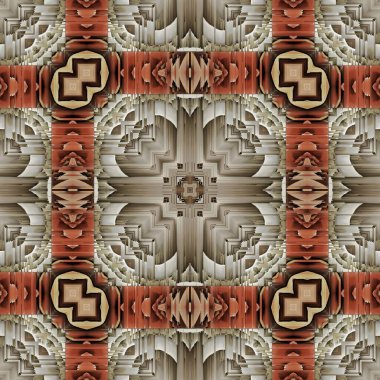 Türk nakışı ve batik sanat eserleri ekran baskı halısı, halı, kumaş, döşeme ve döşeme işlerinde kullanılıyor. Ev dekorasyonu, ambalaj kağıdı, perdeler, duvar kaplaması vs. için desen tasarımı