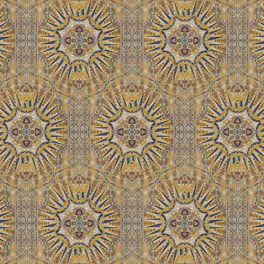 Arkaplan için geleneksel kalıp tasarımı. Kağıt, ambalaj kağıdı, kumaş, kartvizit, halı, fayans, el ilanı için fantezi çiçek dokusu. Herhangi bir ev dekorasyonu için lüks mermer girdapları