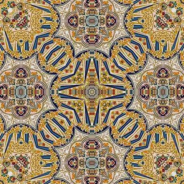 Arkaplan için geleneksel kalıp tasarımı. Kağıt, ambalaj kağıdı, kumaş, kartvizit, halı, fayans, el ilanı için fantezi çiçek dokusu. Herhangi bir ev dekorasyonu için lüks mermer girdapları