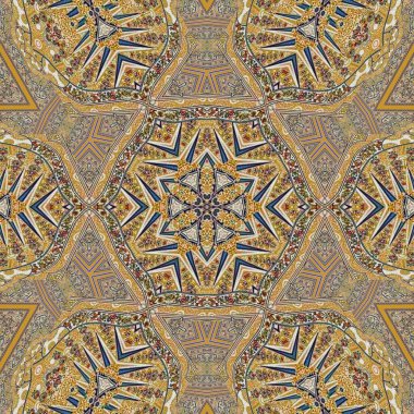 Geleneksel Hint kameez yaka tasarım elementleri. Kurtis, Tops, Gown, Kurta, Salwar kameez ve bluz için etnik model tasarımı. Dekoratif lüks Tasma, kelepçe, ön ve arka