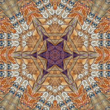 Arka plan için desen tasarımı. Duvar kâğıdı ve fayanslar için 3 boyutlu ahşap sanat eseri. İç dekorasyon fikri. Geleneksel nakış ve batik kavramı. Süblimleşme olarak çiçek motifi